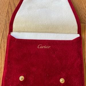 Cartier pouch in very good condition